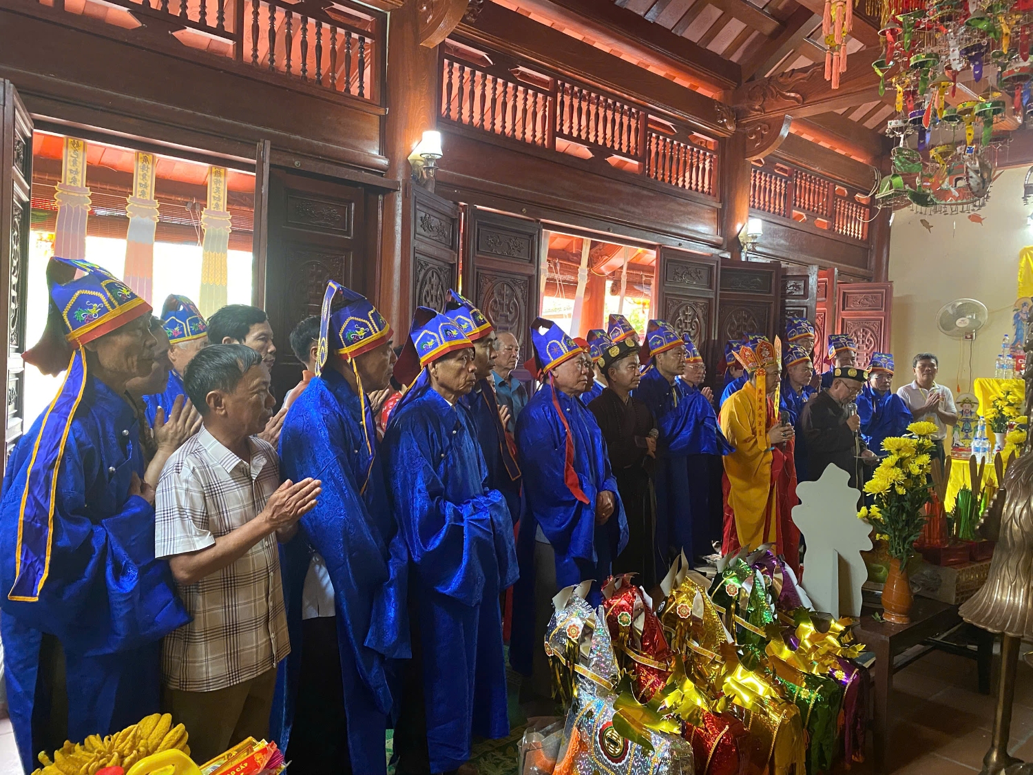 LỄ AN VỊ TƯỢNG TỔ MẪU HỌ LẠI VIỆT NAM – DẤU ẤN LINH THIÊNG GẮN KẾT NGUỒN CỘI
